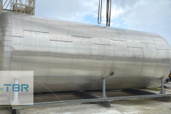 Opslagtank water betonmortel - TBR Solutions