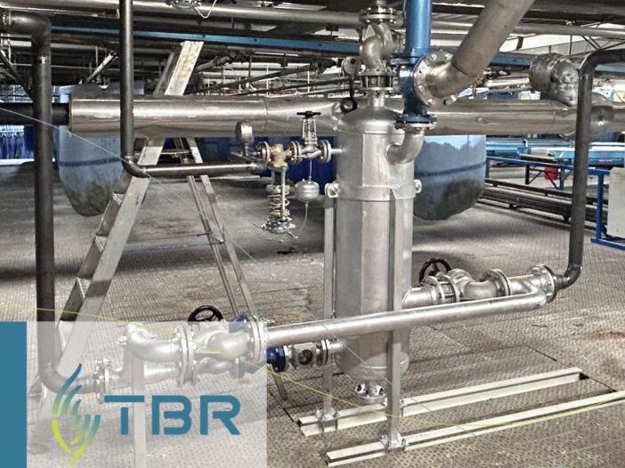 HX SteamX is een stoom en condensaatsysteem dampstoomsysteem